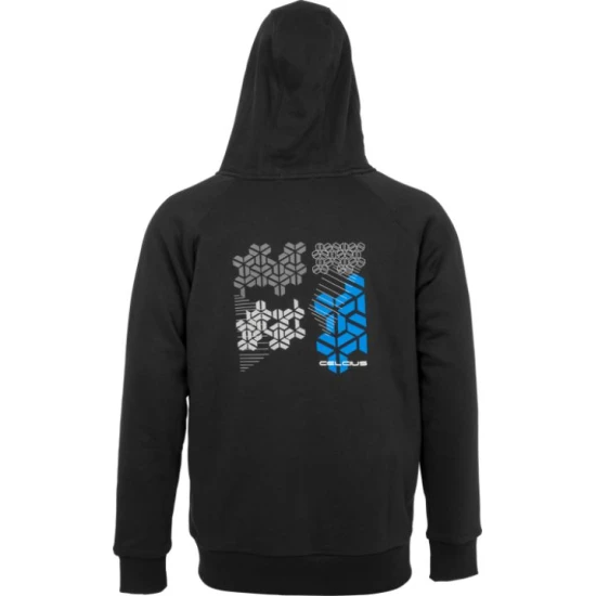 Hanorac PRESTON Celcius Hoodie, Black, Marimea XXXL